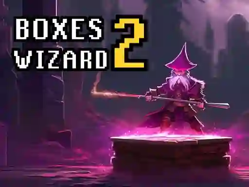 Logħba Boxes Wizard 2 onlajn