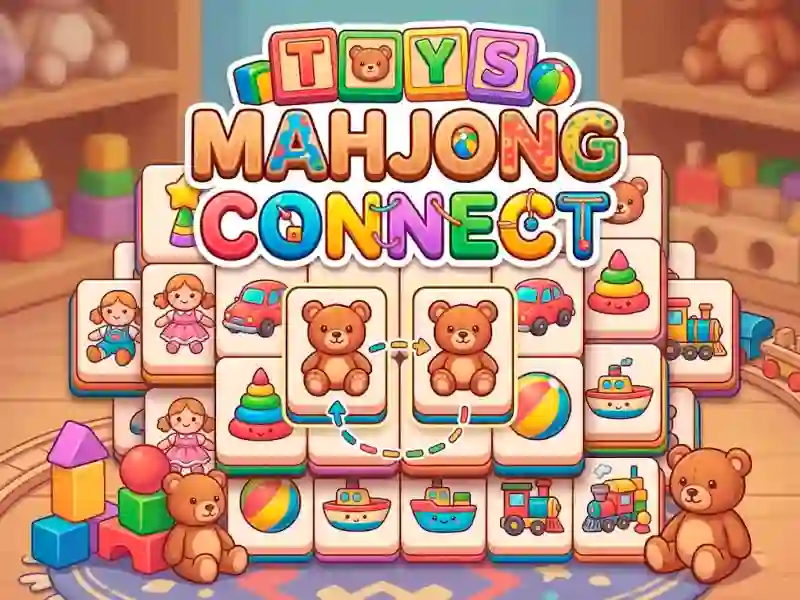 Logħba Toys Mahjong Connect onlajn