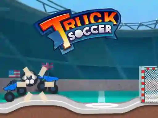Logħba Monster Truck Soccer onlajn