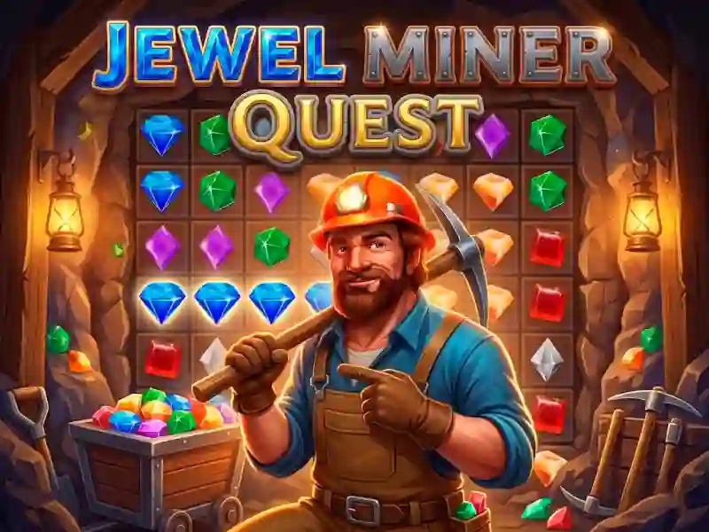 Logħba Jewel Miner Quest onlajn