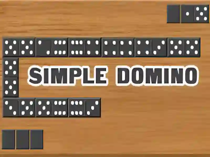 Logħba Simple Domino onlajn