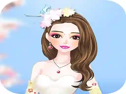 Logħba Romantic Wedding Day onlajn