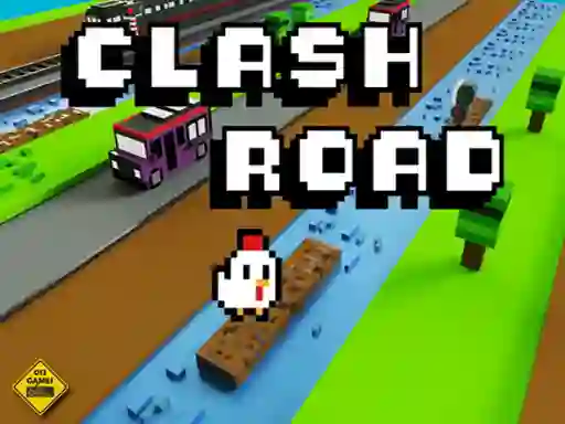 Logħba Clash Road onlajn