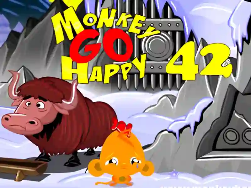 Logħba Monkey Go Happy Stage 42 onlajn