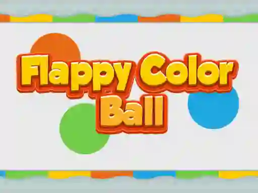 Logħba Flappy Color Ball onlajn