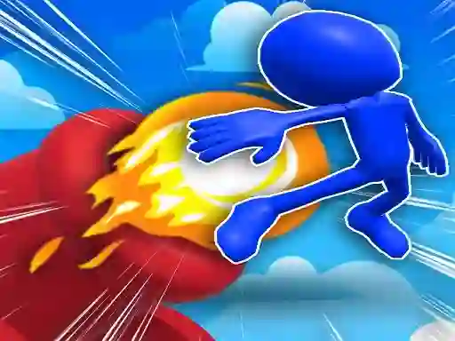 Logħba Stickman Cannon Shooter onlajn