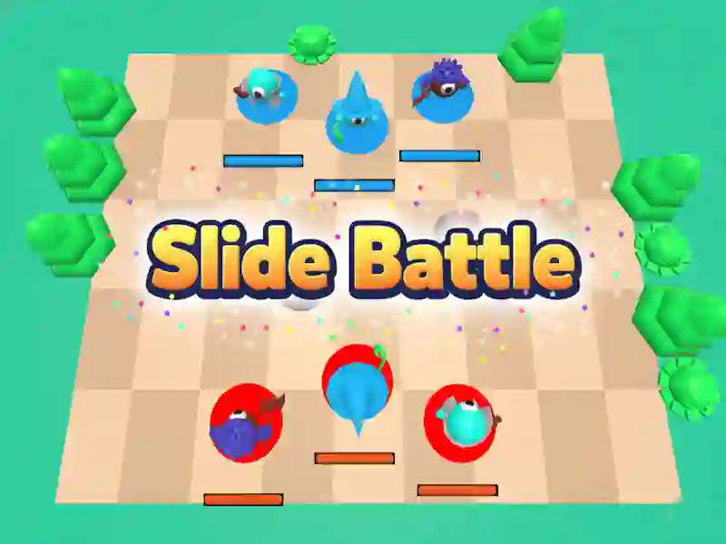 Logħba Slide Battle onlajn