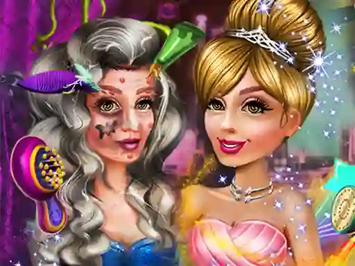 Logħba Witch To Princess Makeover onlajn