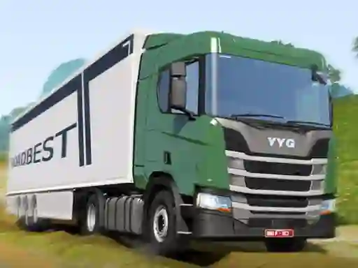 Logħba Mountain Truck Simulator onlajn