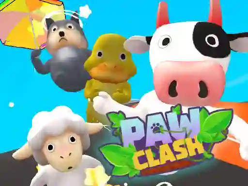 Logħba Paw Clash onlajn