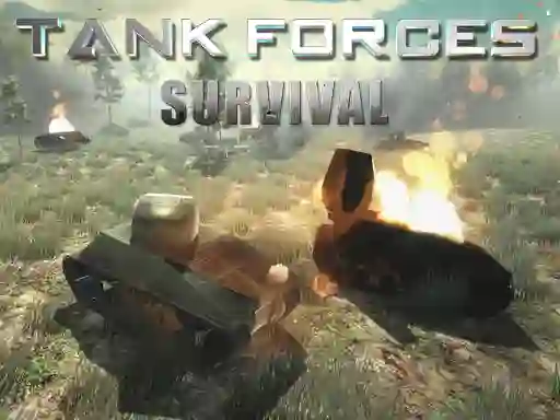 Logħba Tank Forces: Survival onlajn