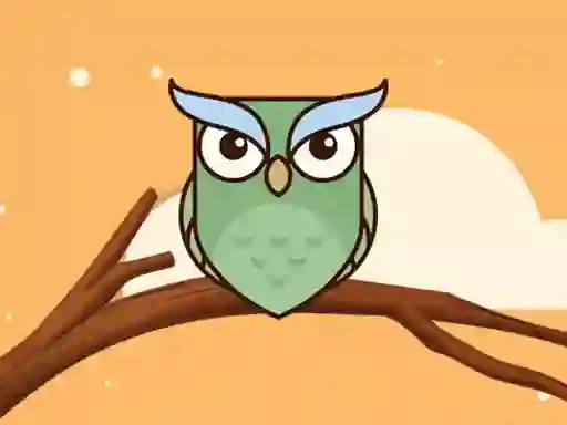 Logħba Magic Owl Coloring onlajn