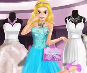 Logħba Cindy Wedding Shopping onlajn