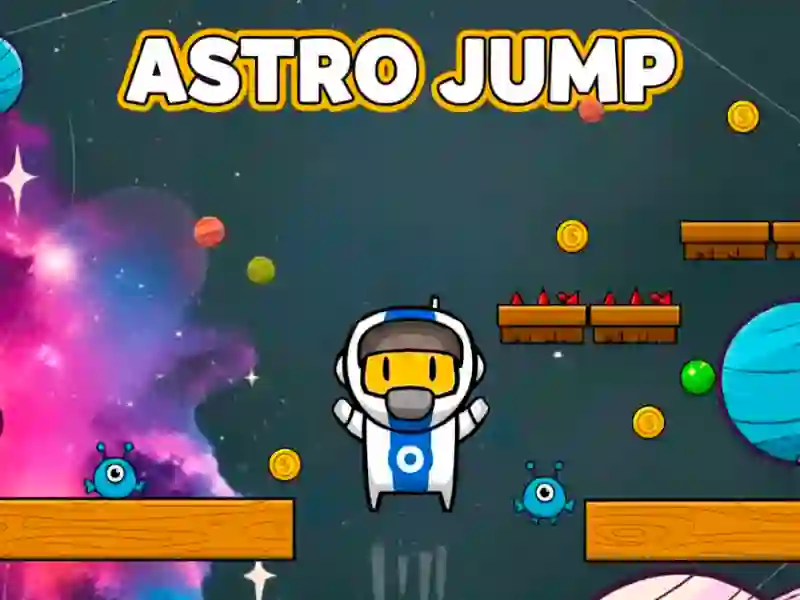 Logħba Astro Jump onlajn