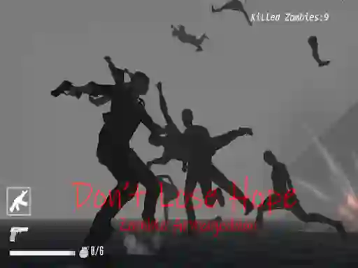 Logħba Don`t Lose Hope Zombie Armageddon onlajn