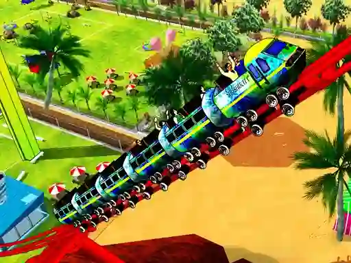 Logħba Roller Coaster Sim 2022 onlajn