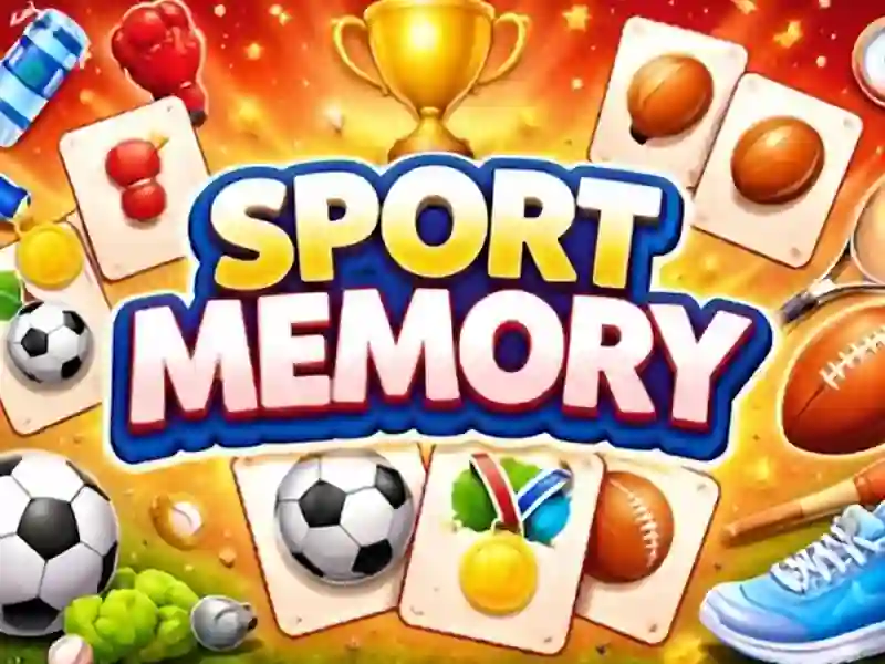 Logħba Sport Memory onlajn