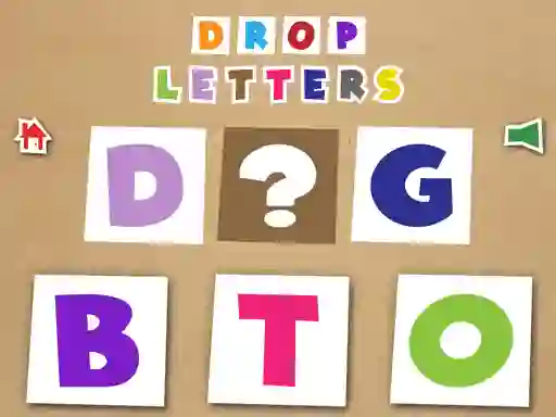 Logħba Drop Letters onlajn