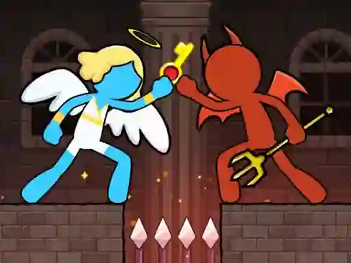 Logħba Stickman Duo: Escape The Tomb onlajn