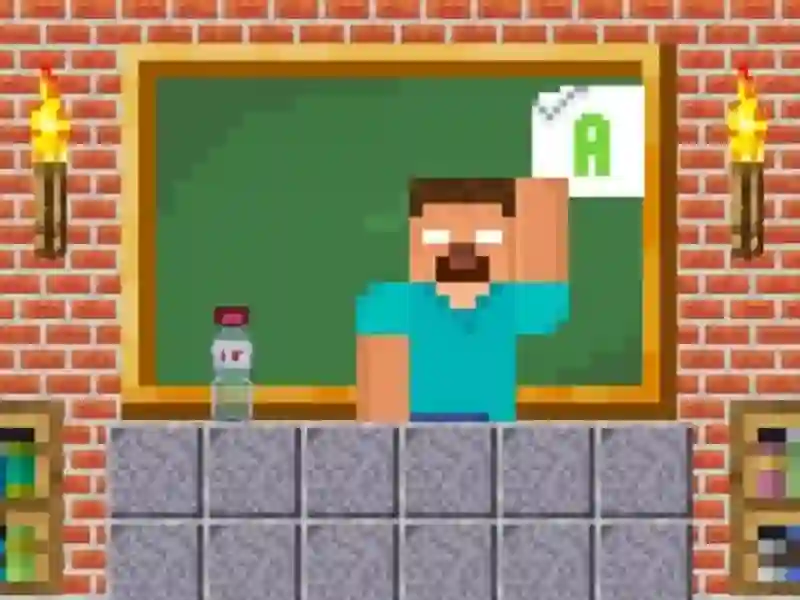 Logħba Monster School Challenge onlajn
