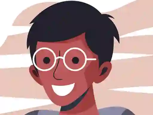 Logħba Boys With Glasses Jigsaw onlajn