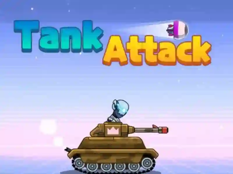 Logħba Tank Attack 2 onlajn