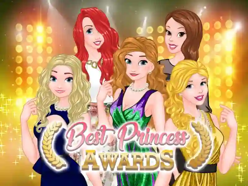 Logħba Best Princess Awards onlajn