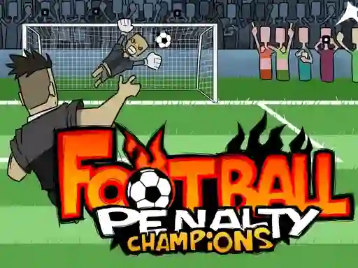 Logħba Football Penalty Champions onlajn