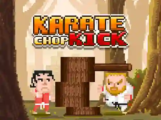 Logħba Karate Chop Kick onlajn