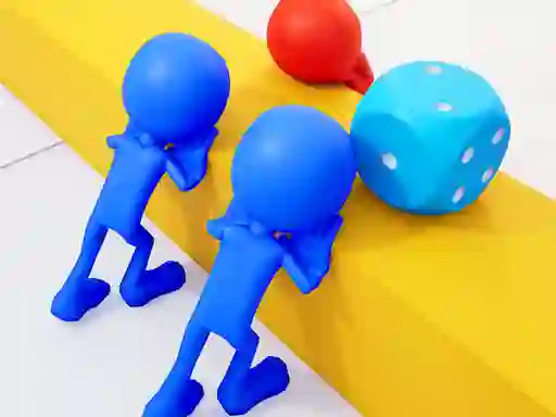 Logħba Dice Push 3D onlajn