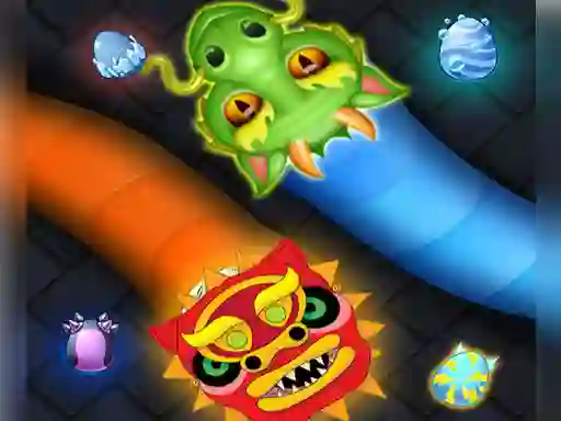 Logħba Slither Dragon.io onlajn