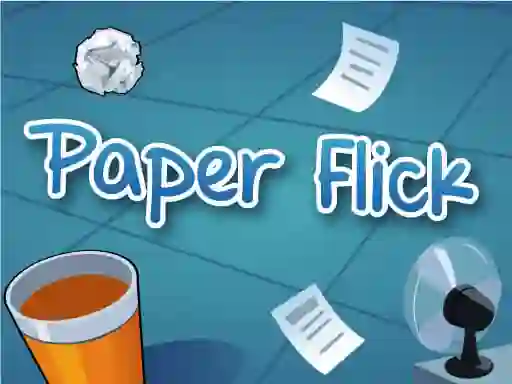 Logħba Paper Flick onlajn