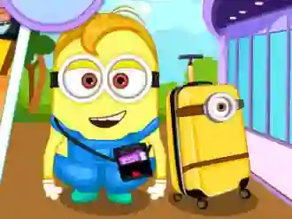 Logħba Minion Flies To NYC onlajn