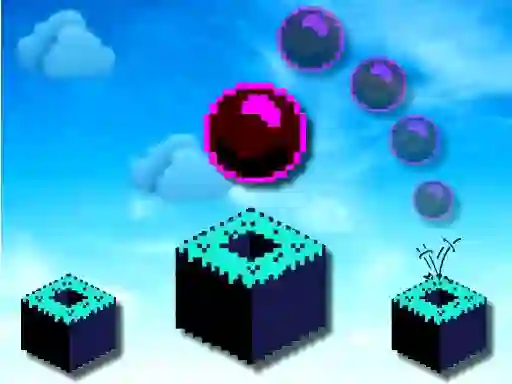 Logħba Sky Block Bounce onlajn