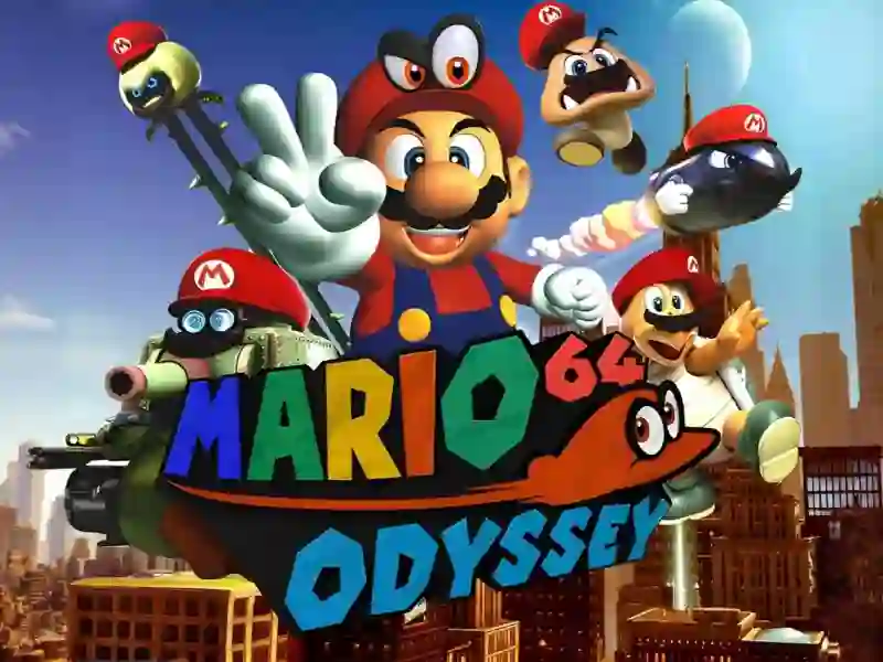 Logħba Super Mario Odyssey 64 onlajn