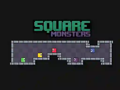Logħba Square Monsters onlajn