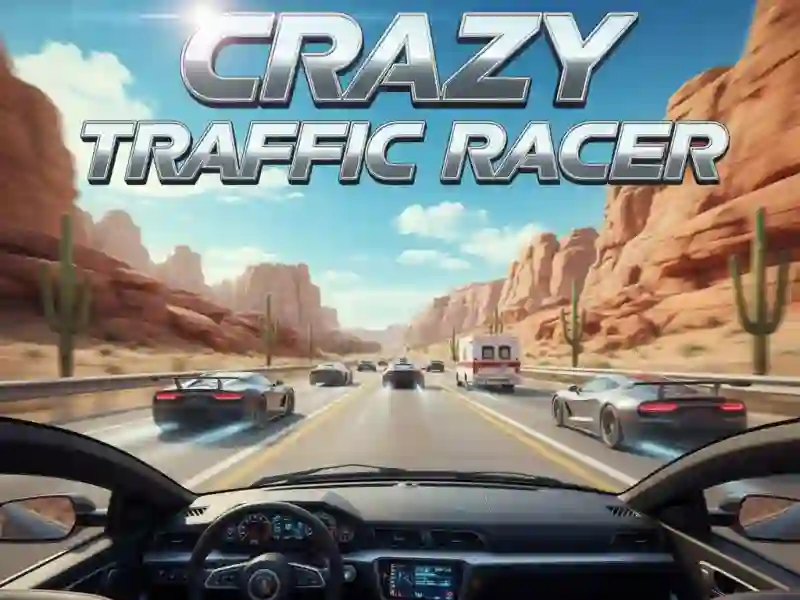 Logħba Crazy Traffic Racer onlajn
