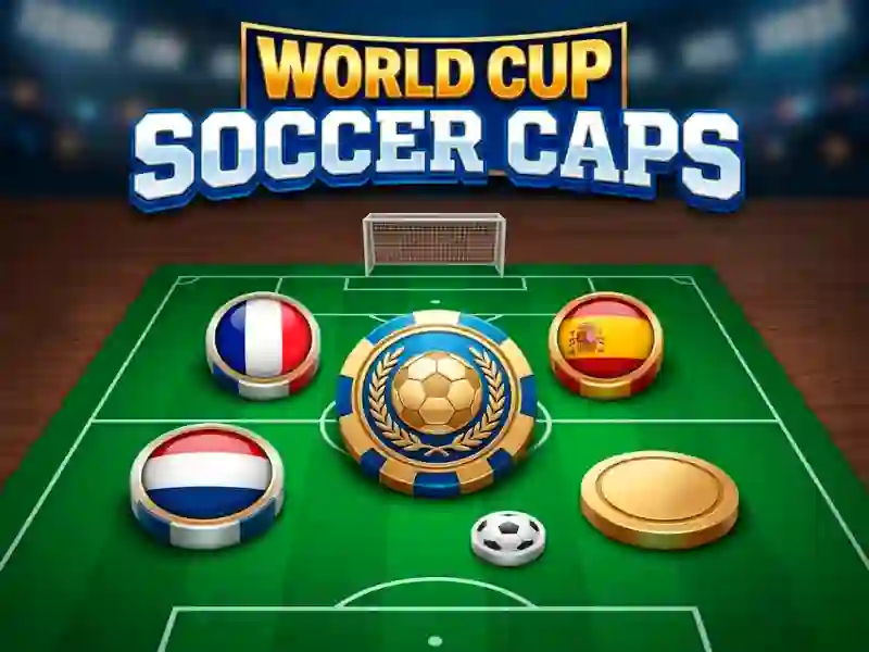 Logħba World Cup Soccer Caps onlajn
