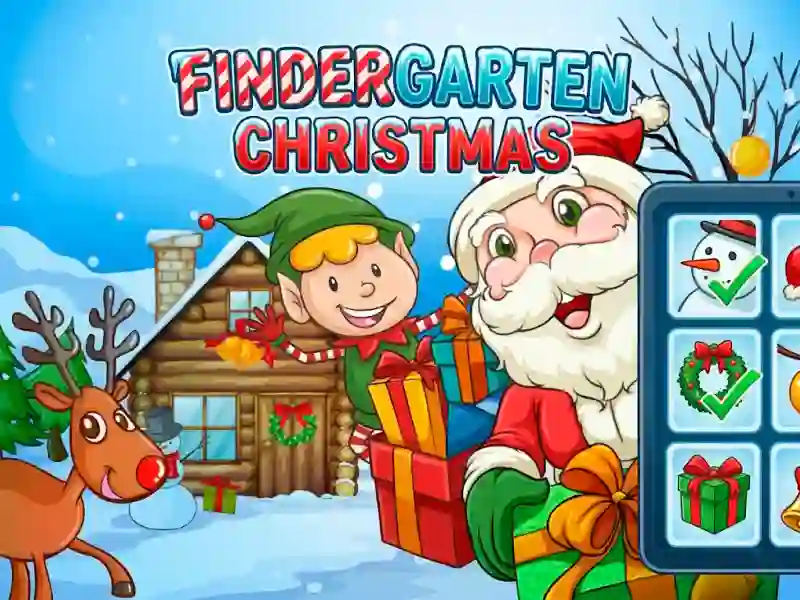 Logħba Findergarten Christmas onlajn