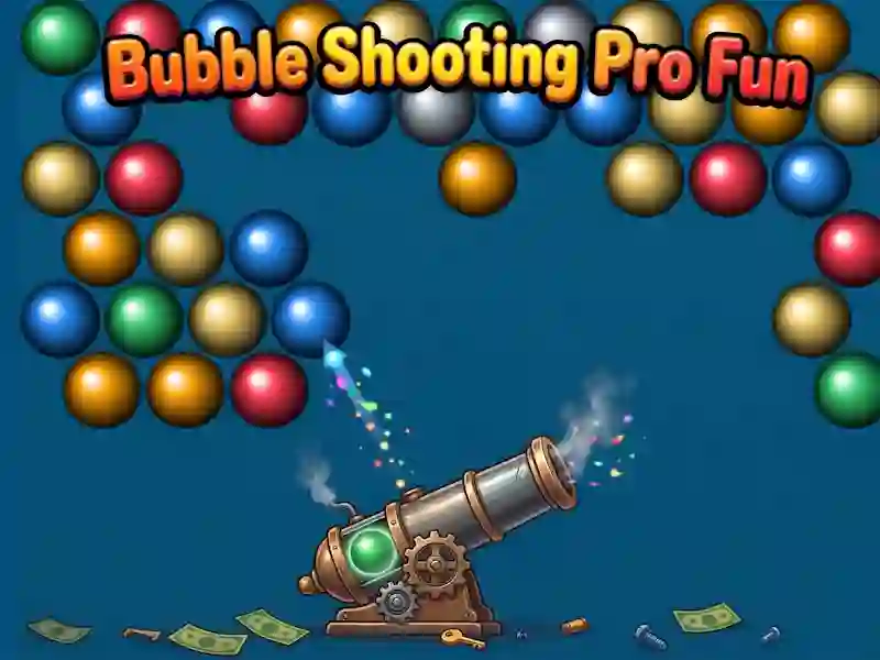 Logħba Bubble Shooting Pro Fun onlajn