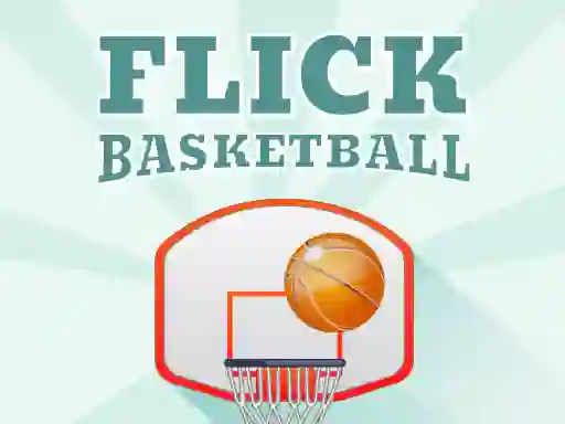 Logħba Flick Basketball onlajn