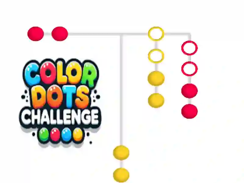 Logħba Color Dots Challenge onlajn