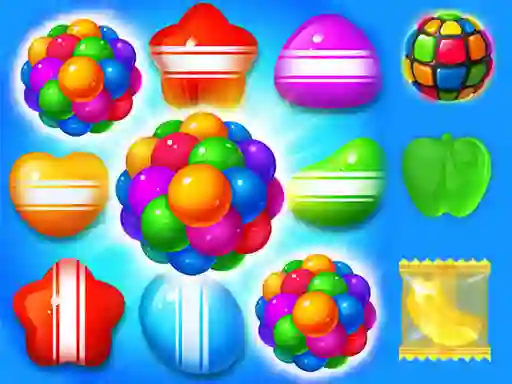 Logħba Candy Land Puzze onlajn