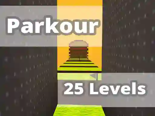 Logħba Parkour 25 Levels onlajn
