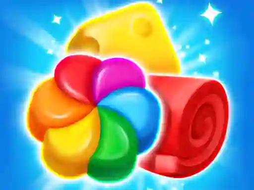 Logħba Candy Bonanza 5 in Row onlajn