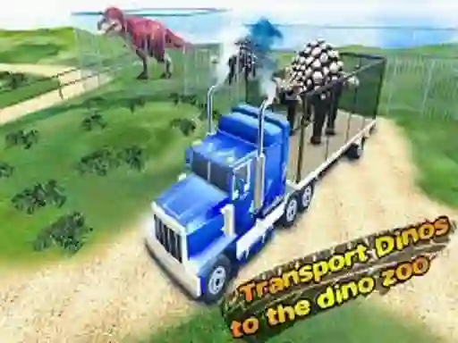 Logħba Wild Dino Transport Simulator onlajn