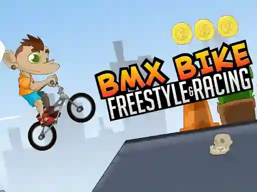 Logħba Bmx Bike Freestyle & Racing onlajn