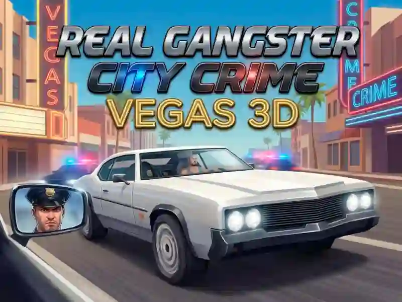 Logħba Real Gangster City Crime Vegas 3D onlajn