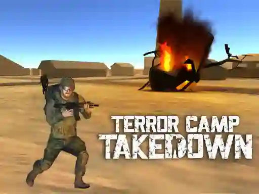 Logħba Terror Camp Takedown onlajn