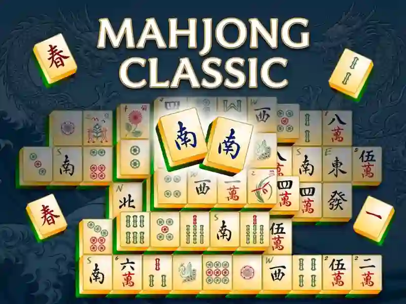 Logħba Mahjong Classic onlajn